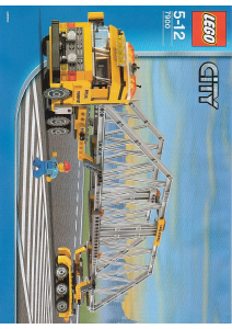 Brugsanvisning Lego set 7900 City Brotransport