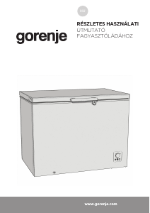 Használati útmutató Gorenje FH302CW Fagyasztó
