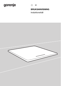 Bruksanvisning Gorenje GI6421BC Häll