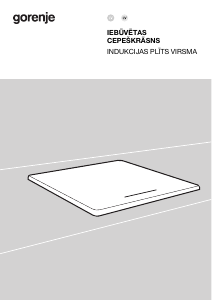 Rokasgrāmata Gorenje GI6442BSCWF Plīts virsma