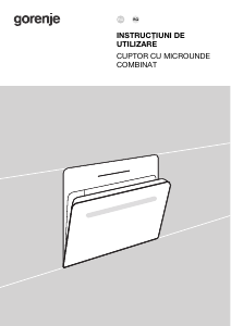 Manual Gorenje BCM4547A10X Cuptor