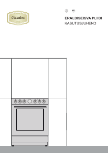 Kasutusjuhend Gorenje GKS6C71CLI Pliit