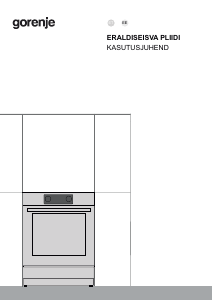 Kasutusjuhend Gorenje MEKIS510IB Pliit