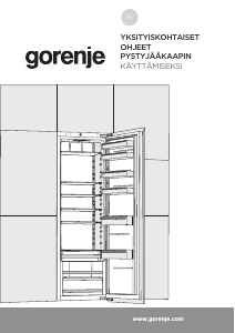Käyttöohje Gorenje RI4182E1 Jääkaappi