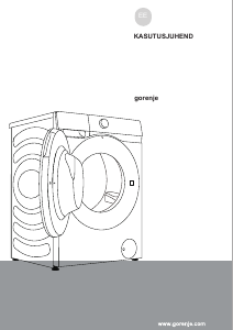 Kasutusjuhend Gorenje WD2PA1X64ADAAW Kuivatiga pesumasin