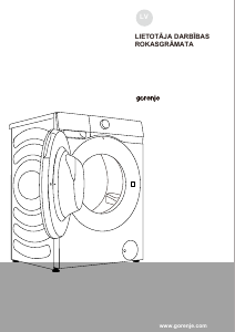 Rokasgrāmata Gorenje WD2PA1X64ADAAW Veļas mašīna ar žāvētāju