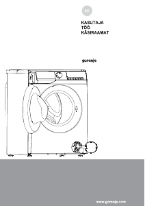 Kasutusjuhend Gorenje W11NHPI84AS Pesumasin