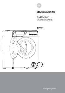 Brugsanvisning Gorenje WNHPI94A1PS/AT Vaskemaskine