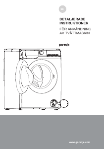 Bruksanvisning Gorenje WNHPI94A1PS/AT Tvättmaskin