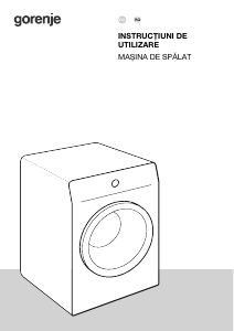 Manual Gorenje WPNEI84SASWIFI/PL Mașină de spălat