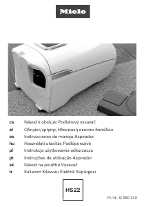 Manual Miele Guard L1 Comfort XL Aspirador