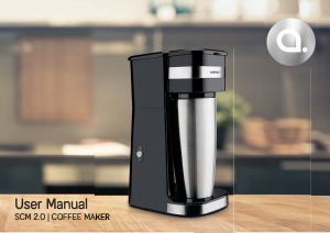 Bruksanvisning Andersson SCM 2.0 Kaffemaskin