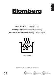 Brugsanvisning Blomberg MIN84508N Kogesektion
