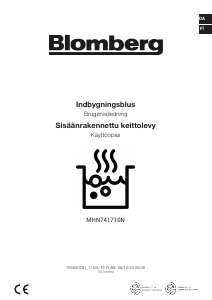Brugsanvisning Blomberg MHN741710N Kogesektion