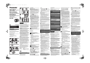 Bruksanvisning Panasonic S-E100 Lumix Objektiv