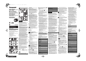 Manual de uso Panasonic H-ES12035 Lumix Objetivo