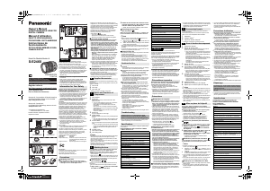 Manual de uso Panasonic S-E2460 Lumix Objetivo