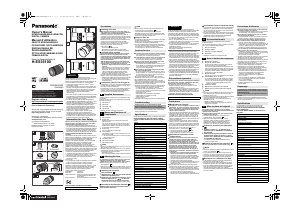 Bruksanvisning Panasonic H-ES35100 Lumix Objektiv