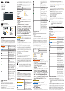 Manual Tristar KB-7535 Caixa térmica