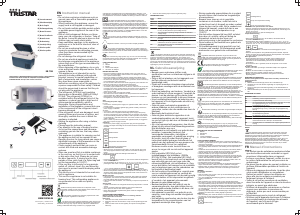 Manual de uso Tristar KB-7740 Nevera pasiva
