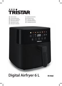 Manual de uso Tristar FR-9060 Freidora
