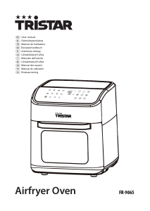 Manuál Tristar FR-9065 Fritéza