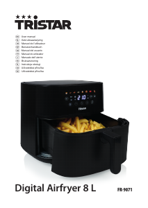 Manuale Tristar FR-9071 Friggitrice