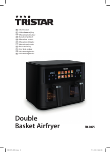 Instrukcja Tristar FR-9075 Frytkownica