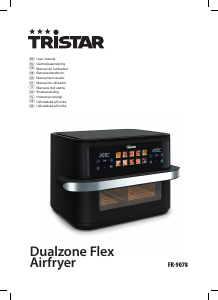 Manual de uso Tristar FR-9078 Freidora