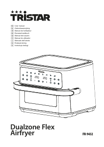 Manual de uso Tristar FR-9432 Freidora