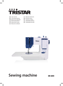 Bruksanvisning Tristar SM-6005 Symaskin
