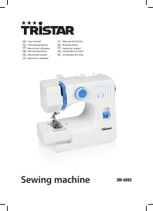 Bruksanvisning Tristar SM-6003 Symaskin