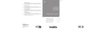 Mode d’emploi Valberg MWO 23 EK 343C2 Micro-onde