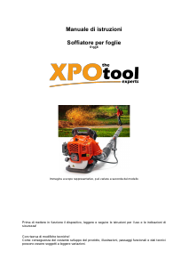 Manuale XPOtool 61956 Soffiatore