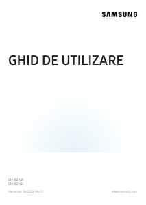 Manual Samsung SM-X216R Galaxy Tab A Tabletă