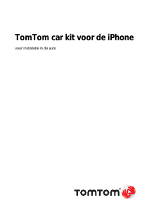 Handleiding TomTom iPhone Carkit