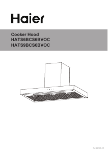 Brugsanvisning Haier HATS9BCS6BVOC Emhætte