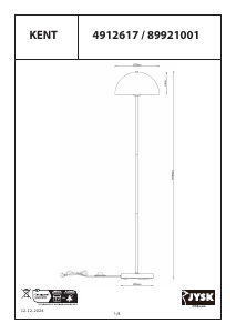 Panduan JYSK Kent Lampu