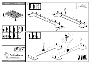 Manual de uso Woood Connect Estructura de cama