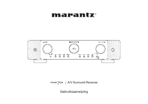Handleiding Marantz Cinema 70S Receiver