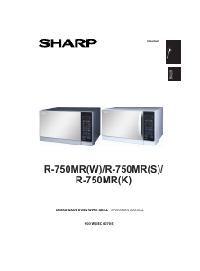 Handleiding Sharp R-750MR Magnetron