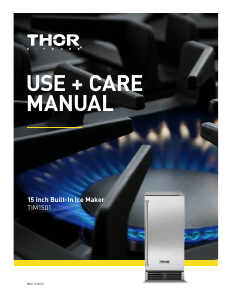 Bruksanvisning Thor TIM1501 Ismaskin