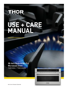 Bruksanvisning Thor TMO30H Mikrovågsugn