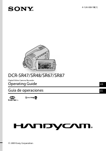 Manual Sony DCR-SR48E Camcorder