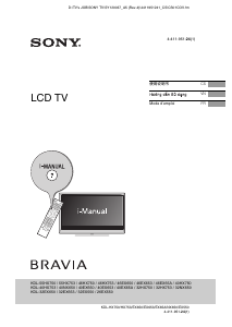 Hướng dẫn sử dụng Sony Bravia KDL-32EX650 Ti vi LCD