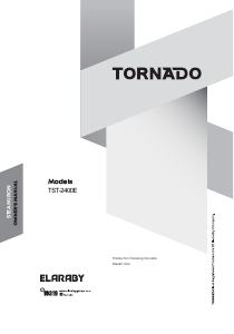 Handleiding Tornado TST-2400E Strijkijzer