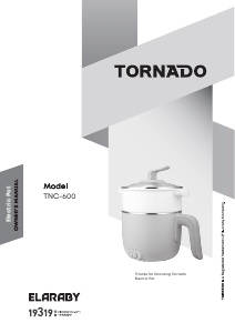 Handleiding Tornado TNC-600 Multicooker