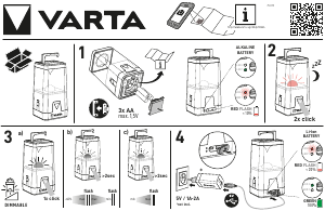 Panduan Varta L30RH Lampu