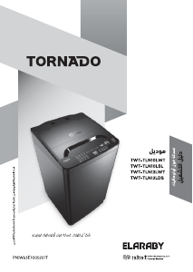 Handleiding Tornado TWT-TLN12LDS Wasmachine