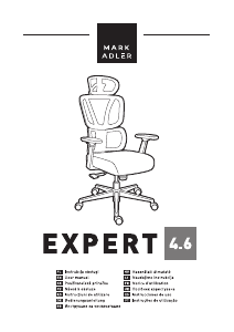 Hướng dẫn sử dụng Mark Adler Expert 4.6 Ghế văn phòng